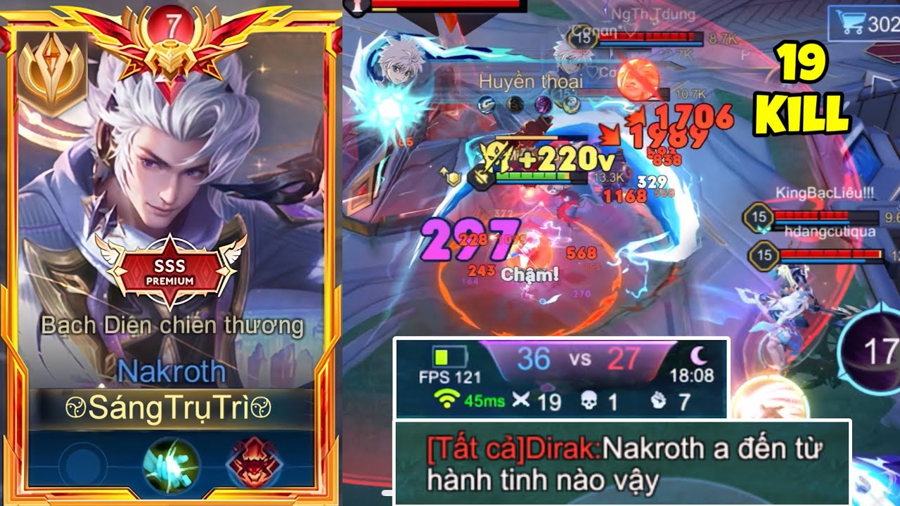 Накрот, с какой ты планеты? Баланс 5 предметов в башне против 19 пиковых убийств — Top Nakrot