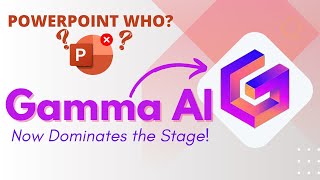 Gamma AI Making PowerPoint Presentation in Under a Minute