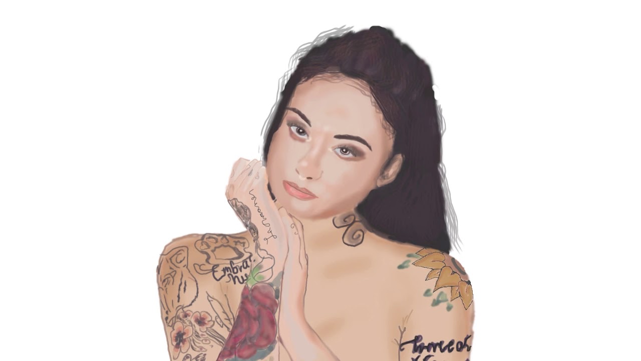 Kehlani Animation.