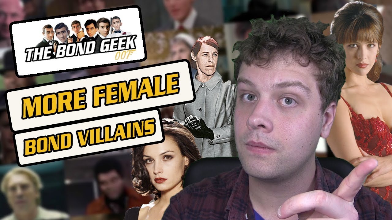 Why We Need More Female Villains In The James Bond Franchise