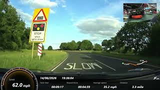 Merit 2001 CB27/81 Uk FM CB radio -  On The Air test 14jun26