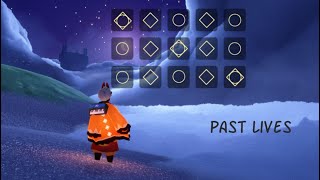 【Sky: Children of The Light】 Past lives - Sapientdream Piano Cover