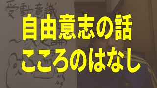 自由意志と受動意識仮説と決定論、哲学と物理と倫理、脳、こころ、魂、霊魂