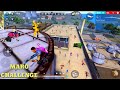 FREE FIRE FACTORY CHALLENGE WITH NEW CHARACTER MARO - MARO NEXT FACTORY KING - FF FIST FIGHT ON ROOF