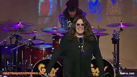 Paranoid- Crazy Train Ozzy Experience- Live in Colorado 4/20/24