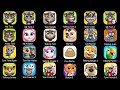 Talking Tom,My Tom 2,Talking Angela,Talking Ben,Talking Parrot,Talking Juan,Talking Ginger 2,Roblox