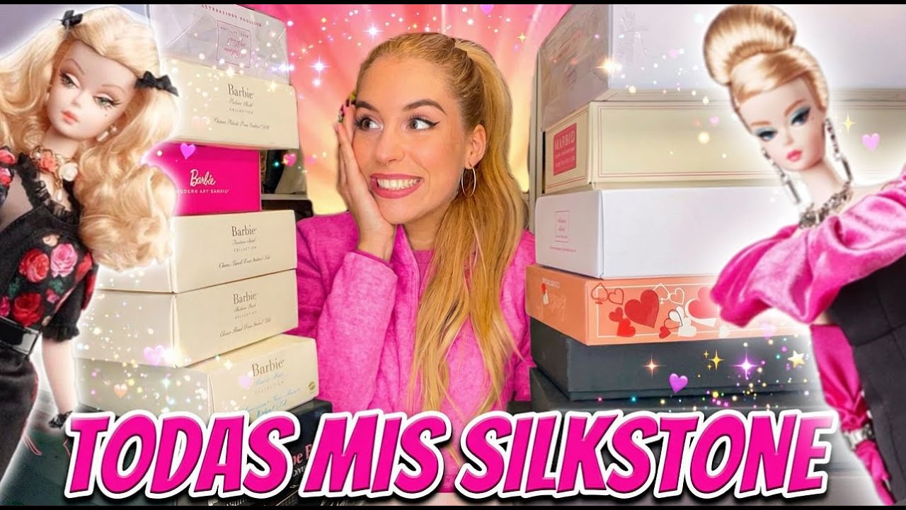 MI COLECCION de BARBIES SILKSTONE 💖*tengo más de las que pensaba!*