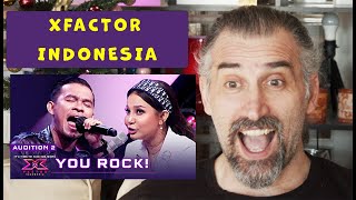 YOU ROCK! Akhsin Zaidi - X Factor Indonesia 2021 reaction review