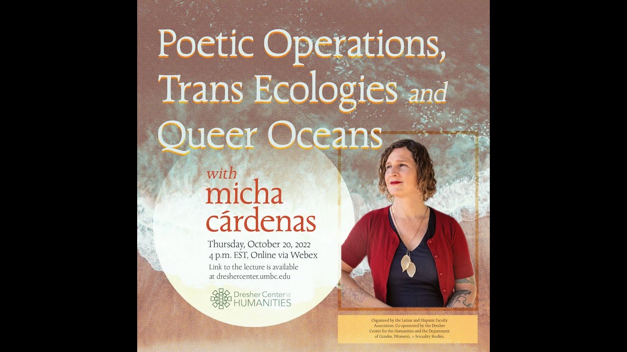 Humanities Forum with micha cárdenas