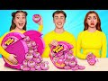 Big, Medium and Small Plate Challenge | Funny Moments by Multi DO Challenge