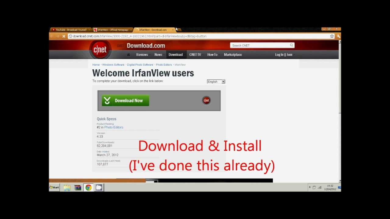 New Update How to view .Gif images - Irfanview