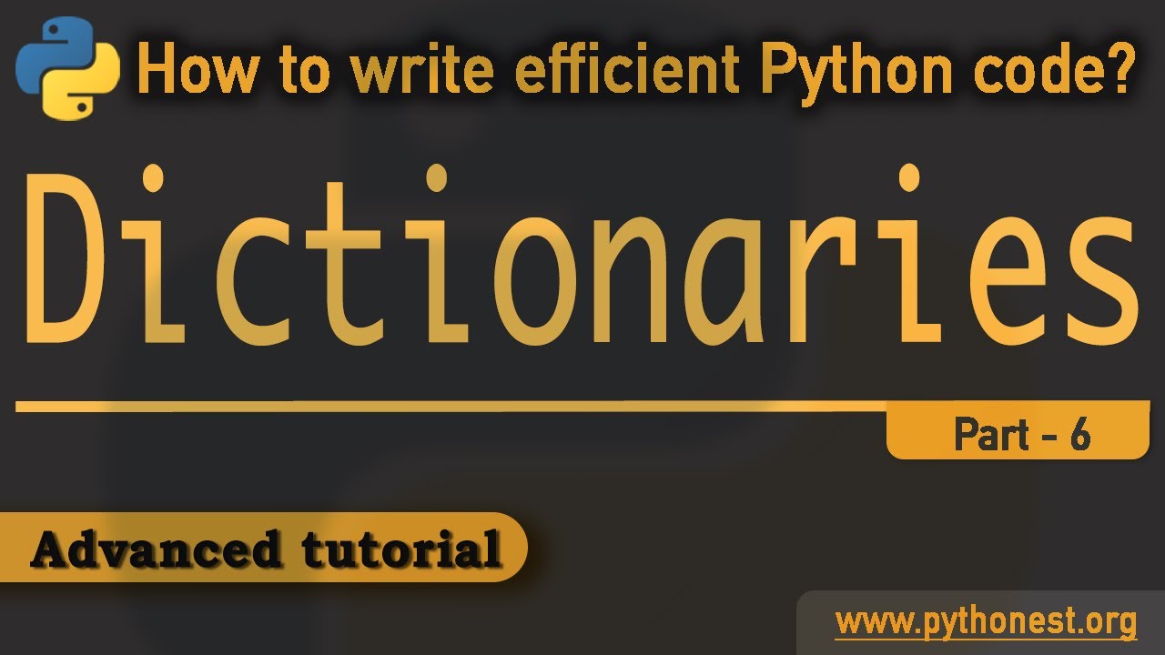 Python Dictionary Time Complexity