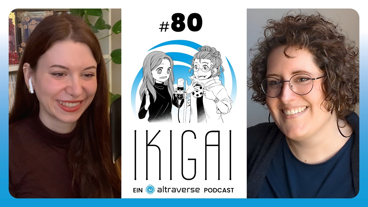 Die Geschichte der deutschsprachigen Mangaka - „Ganz schön RETRO!“ - IKIGAI - Folge 80