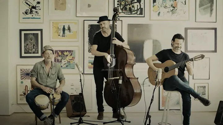 Jacob Gurevitsch | Santeiro Blanco (live) |  Spani...