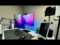 2022 desk setup tour shorts