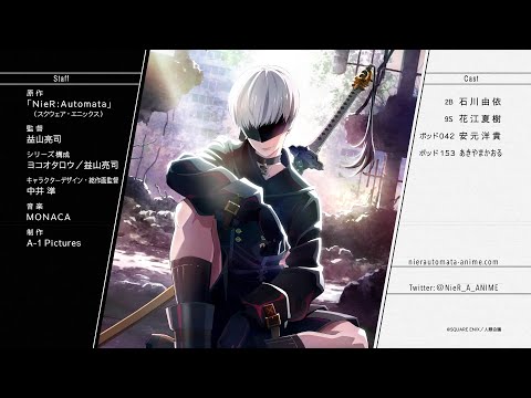 NieR Automata Anime Announced From Sword Art Online Studio