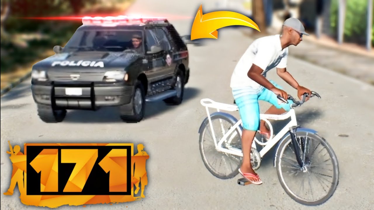 171 - GTA BRASILEIRO COM MOTOS PRA DAR GRAU PELA FAVELA !! 