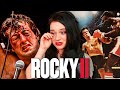 First time watching rocky 2 movie reaction  bunnytails