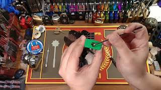 (83) Master Lock 410 LOTO - Pick and Gut