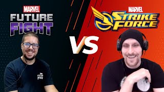 Marvel Future Fight VS Marvel Strike Force - Comparing the two games with @LucMarGui screenshot 1