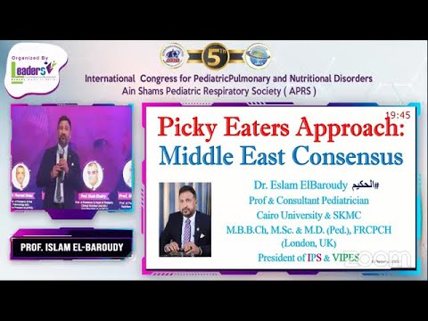 Picky Eaters Approach: Middle East Consensus Dr. Eslam ElBaroudy