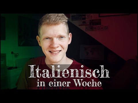 Ich habe Italienisch