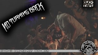 No Turning Back @Core Tex Fest - SO36 Berlin