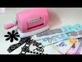 Unboxing craft buddy mini die cutting machine for scrapbooking and explosion box