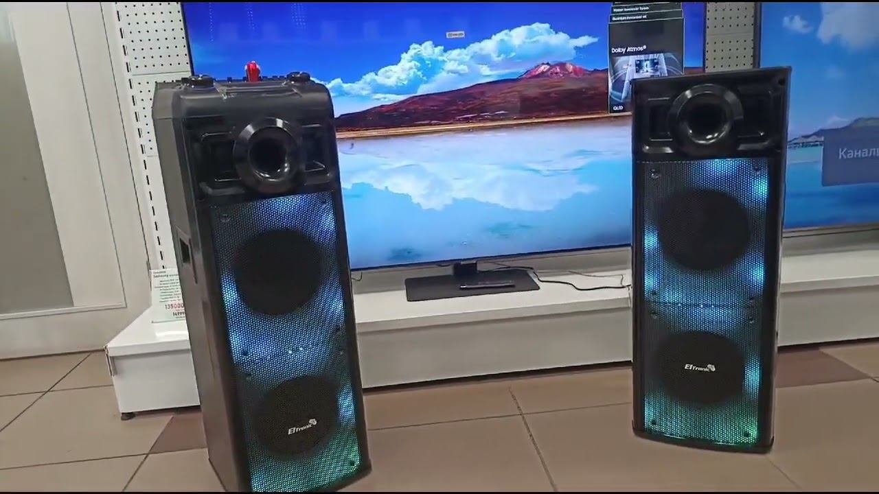 Колонка Eltronic 30-24