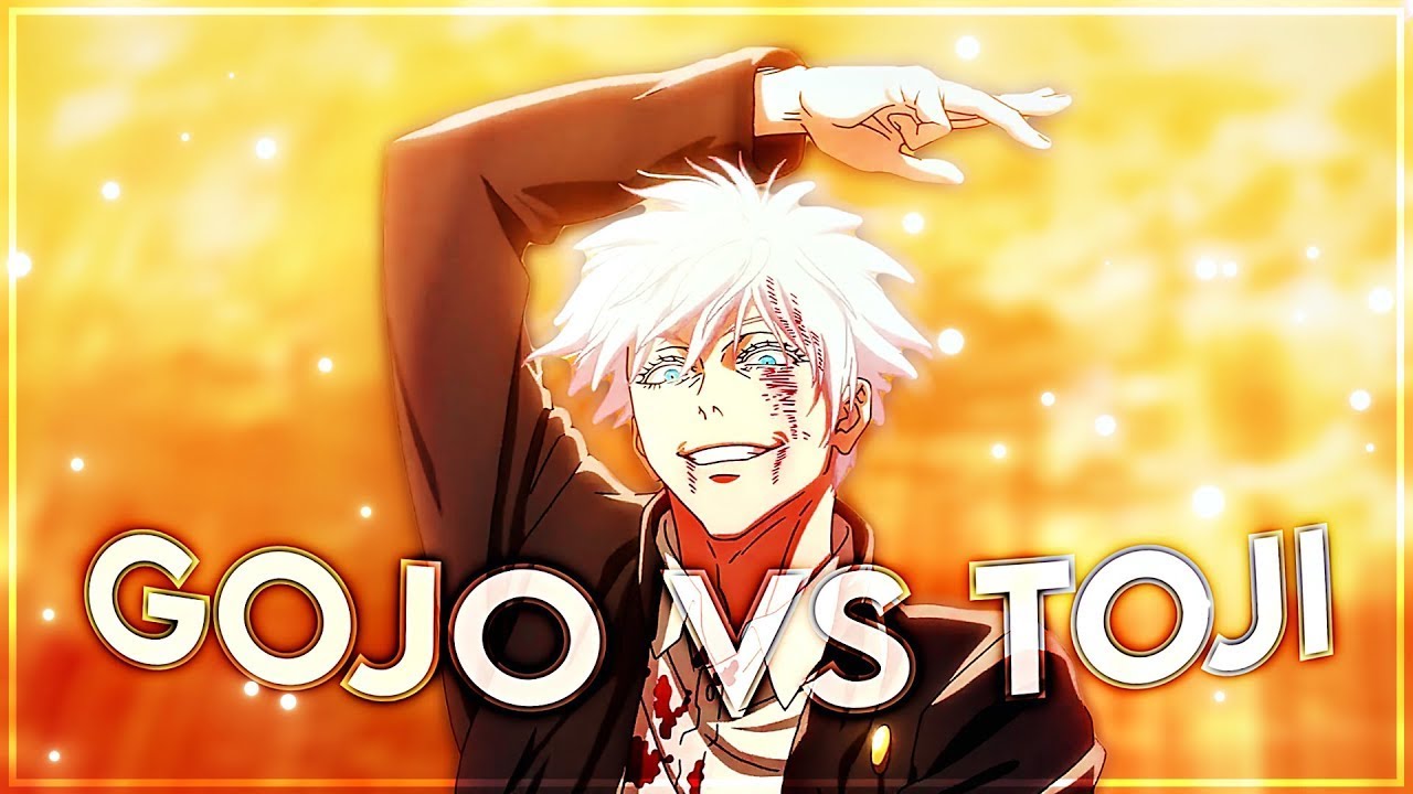 This is 4K anime [gojo vs toji edit]  x  [brodyaga funk].✨✨