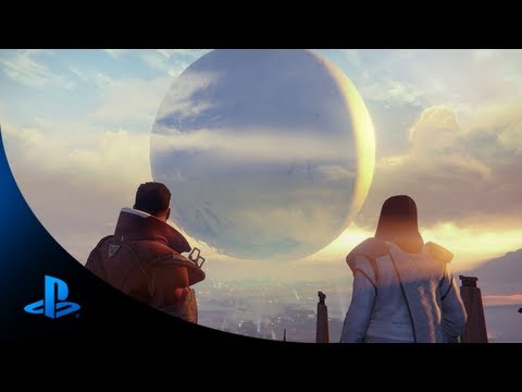 Official Destiny Gameplay Trailer (PS4) | E3 2013