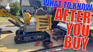 What to do when you get your Chinese Mini excavator home