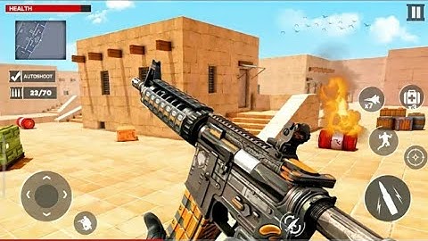 Special OPS Commando Strike Fps Shooting _ Android GamePlay #1