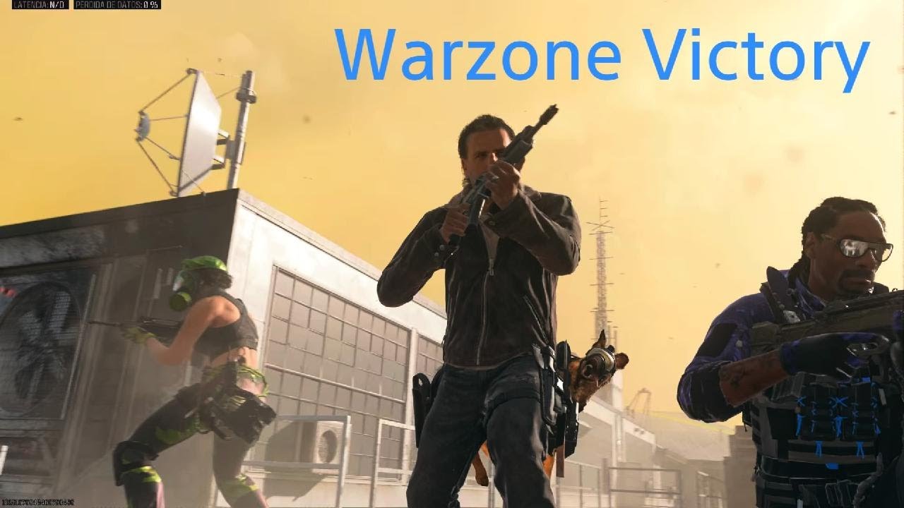 CoD: Warzone Victory - YouTube