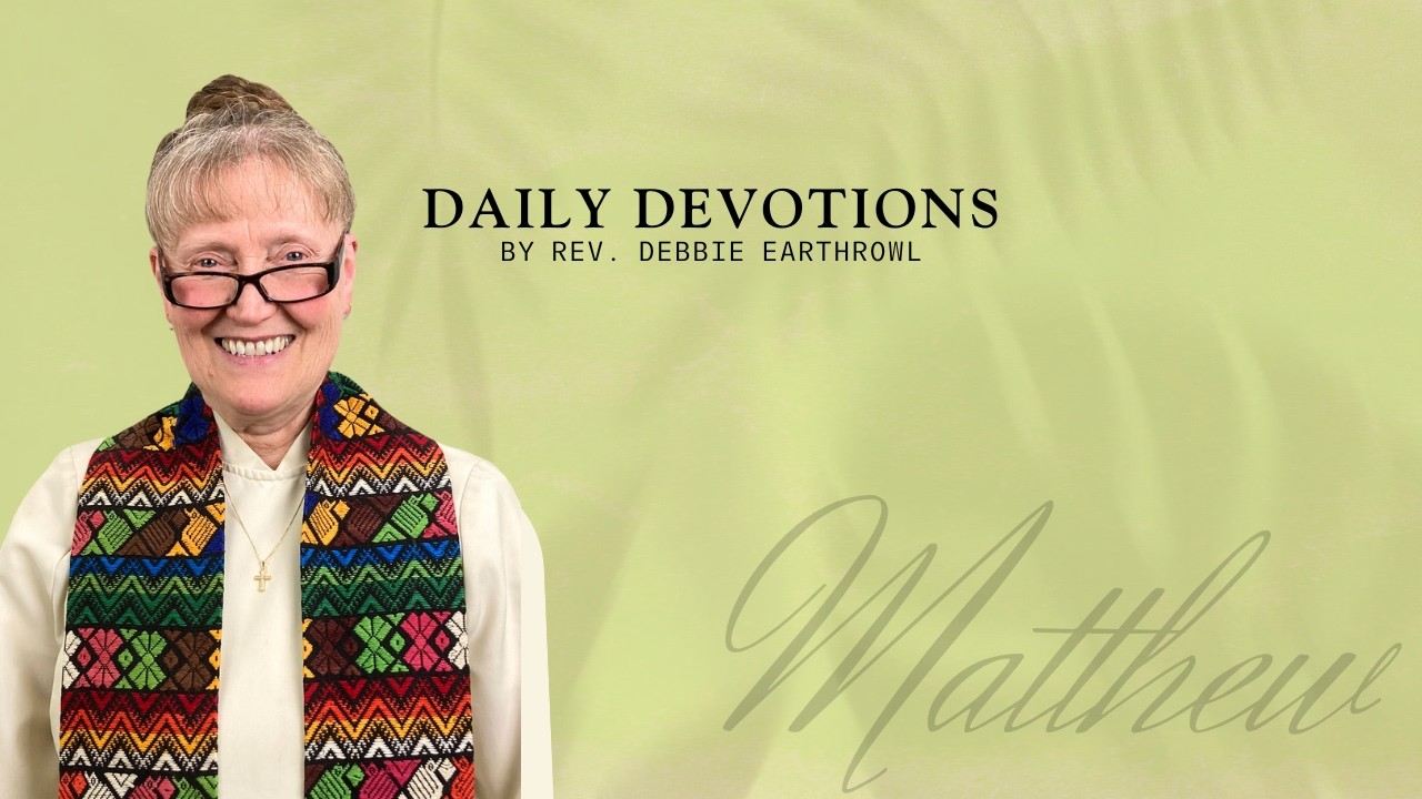 2-6-2026 Daily Devotions, Matthew 21:18-46 - What happens when we forget who owns the vineyard?