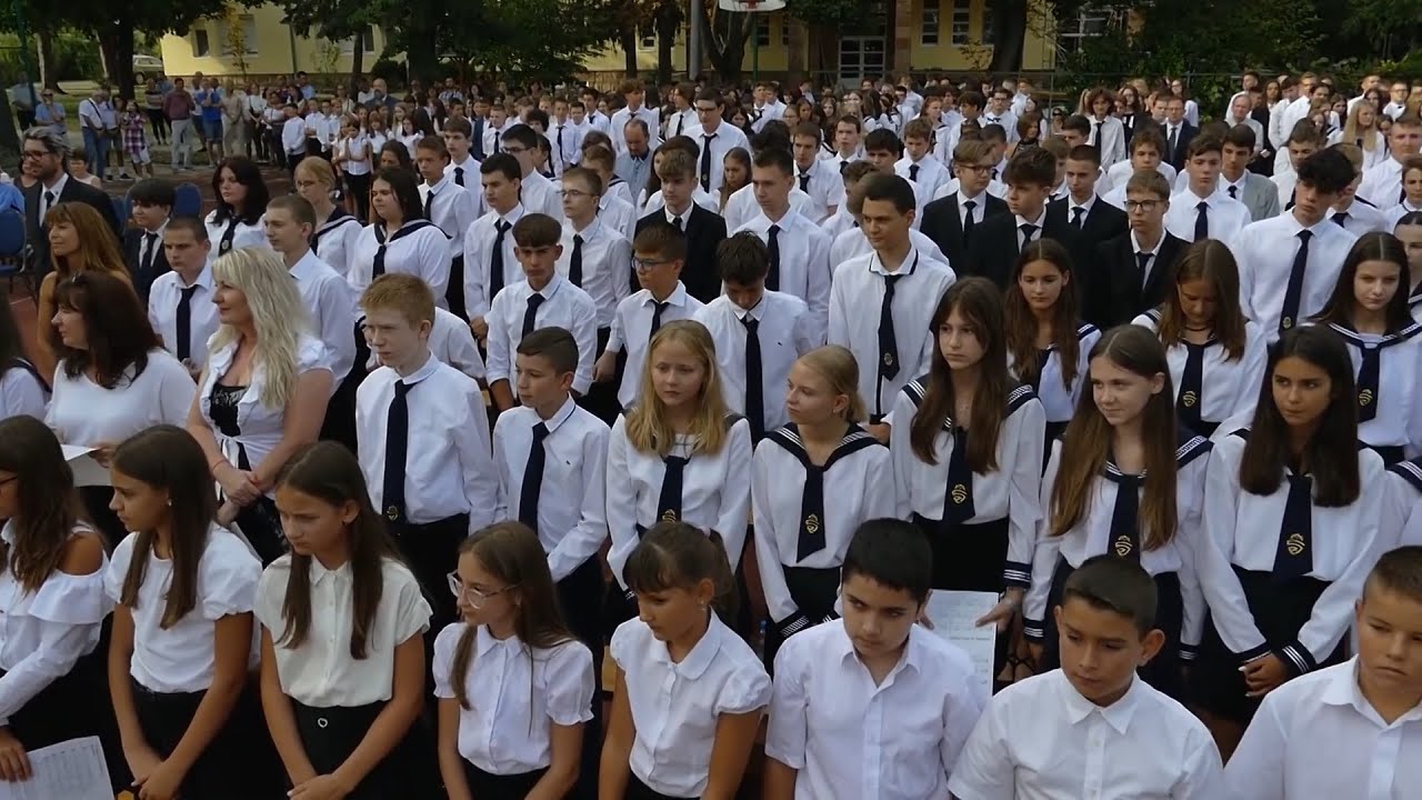 Tanévnyitó ünnepség