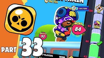 Brawl Stars - Mega Train (new event) | Gameplay Walkthrough Part 33