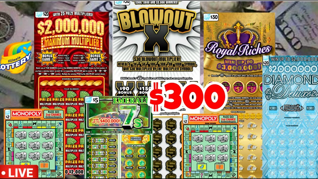 ‼️Illinois Lottery Mix‼️