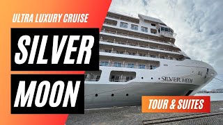 Silver Moon ultra luxury cruise tour - Silversea