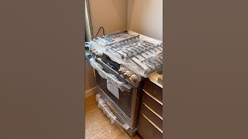 How to install a gas stove #howto #client #shorts