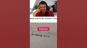 Le fameux théorème de Pythagore 💀