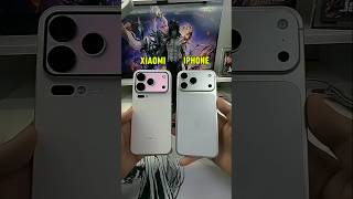 Xiaomi 17 pro max vs iPhone 17 pro max camera test