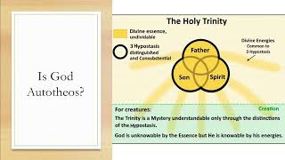 Is God Autotheos? On the Aseity of God