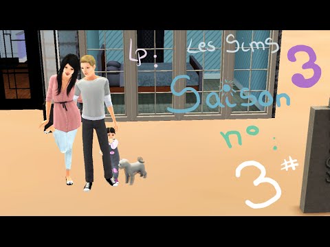 ✱ Les Sims 3 saison │partie 3 │pique-nique sous la pluie!!!☁