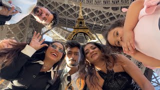 Day 7 | Paris | Eiffel Tower Ke andar Kya hai dekha humne Jaake | Europe | vlog