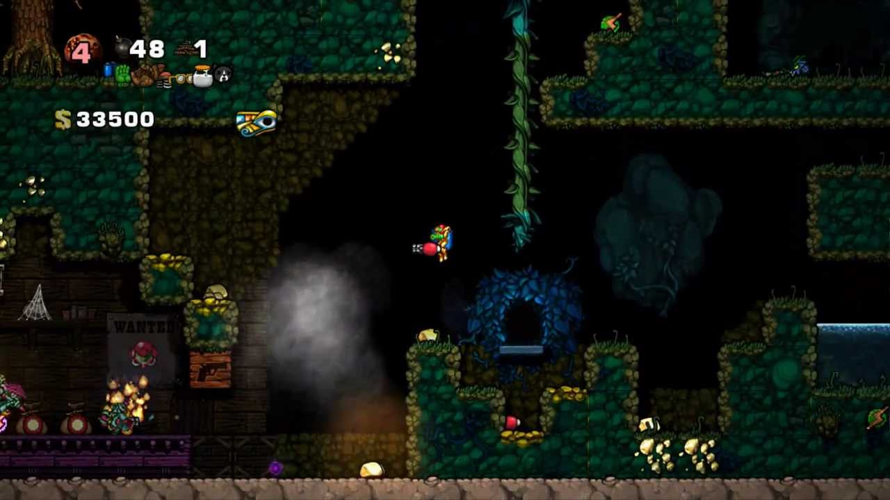 Скачать моды на spelunky