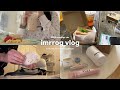 vlog🪷平日5日勤務社会人の日常:Qoo10メガ割購入品、休日満喫🪿、What's in my bag.??