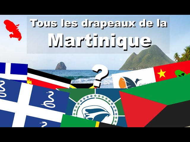 Le VRAI drapeau de la Martinique ? (Chronologie, Histoires, Proposition &  Avis) 