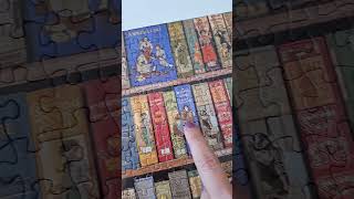1000 pcs #jigsawpuzzle full of books #rompecabezas #books #imaginedragons
