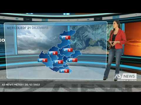 A3 NEWS METEO | 20/12/2022